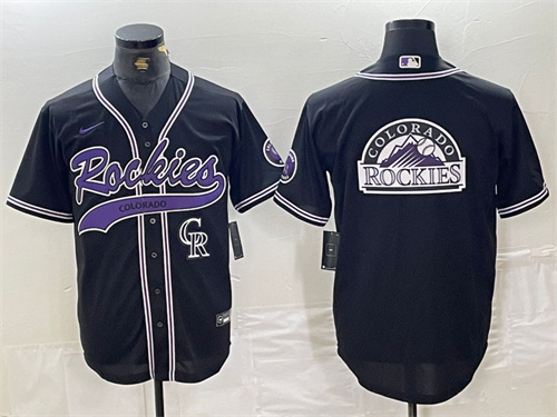 Colorado Rockies Majestic Jerseys-0038