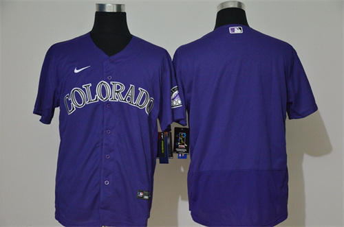 Colorado Rockies Flexbase jerseys-004