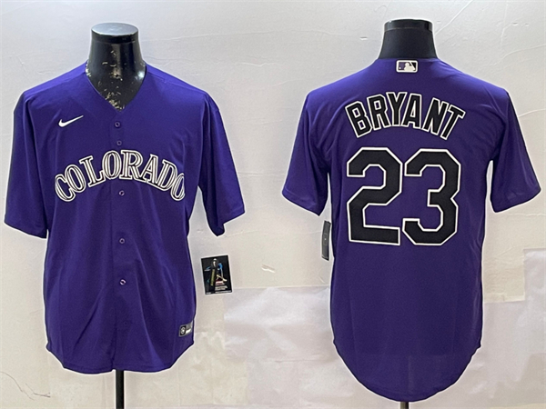 Colorado Rockies Majestic Jerseys-0051