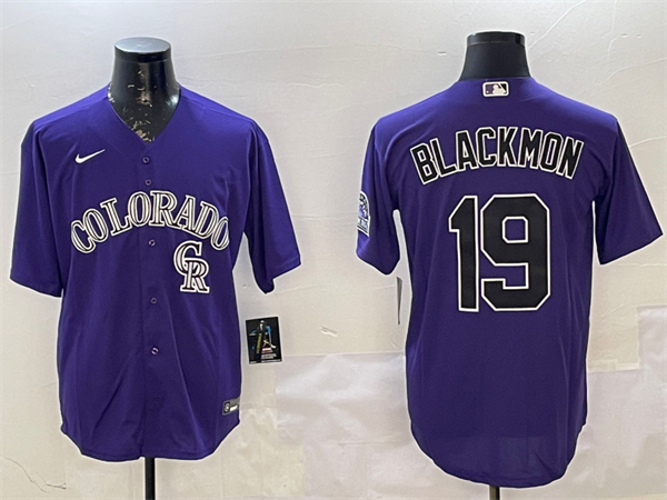 Colorado Rockies Majestic Jerseys-0059