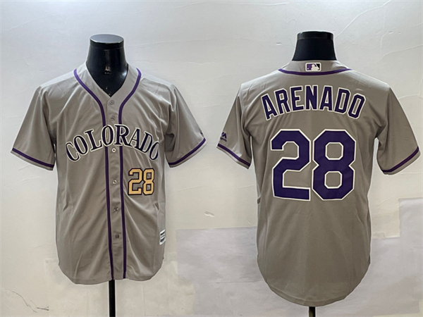 Colorado Rockies Majestic Jerseys-0068