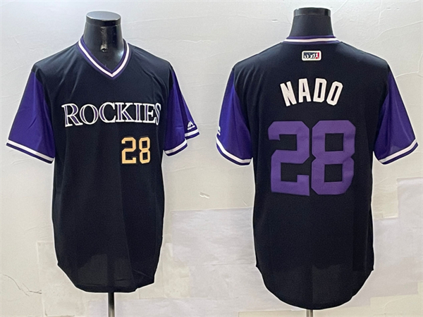 Colorado Rockies Majestic Jerseys-0080