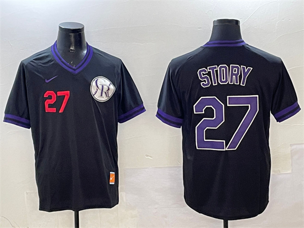 Colorado Rockies Majestic Jerseys-0092