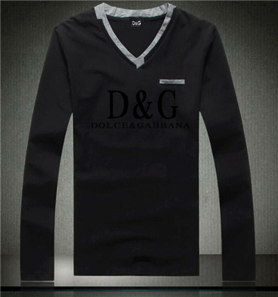 D&G T-shirt(Long)-M-107