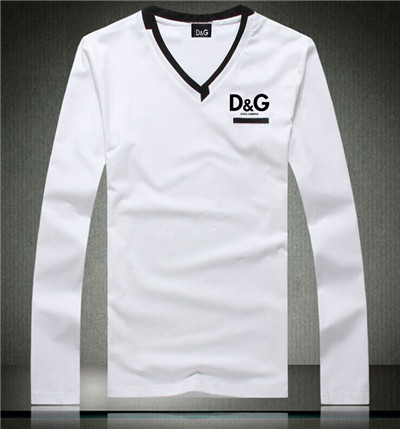 D&G T-shirt(Long)-M-111
