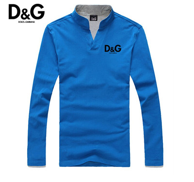 D&G T-shirt(Long)-M-123