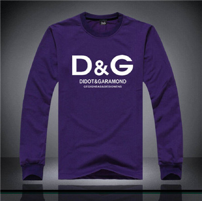 D&G T-shirt(Long)-M-043