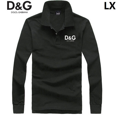 D&G T-shirt(Long)-M-060