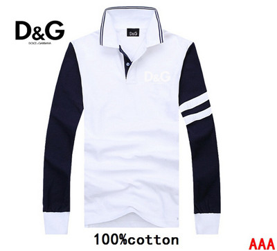 D&G T-shirt(Long)-M-072