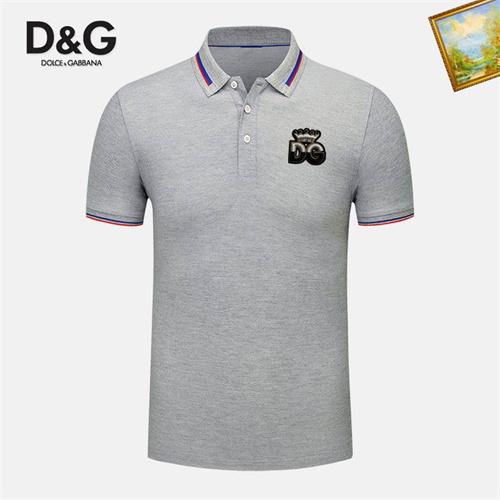 D&G Lapel T-shirts-M-003