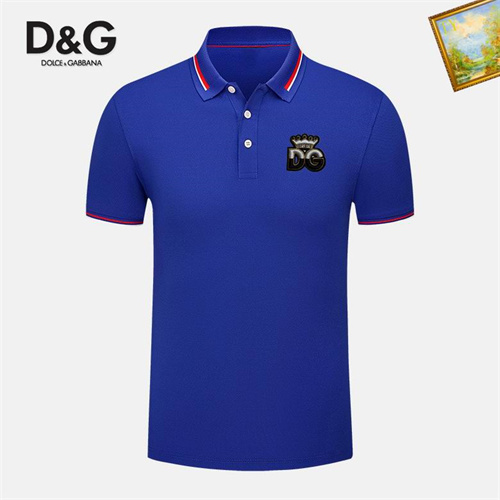 D&G Lapel T-shirts-M-005