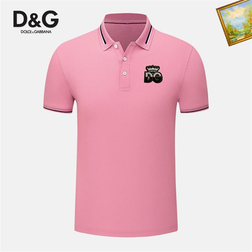 D&G Lapel T-shirts-M-006