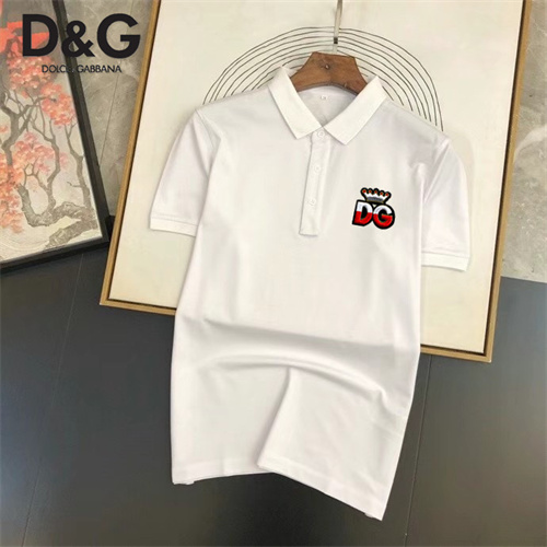 D&G Lapel T-shirts-M-024