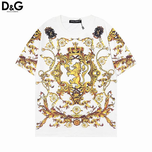 D&G Round neck T-shirt-M-023