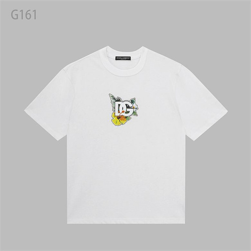 D&G Round neck T-shirt-M-132