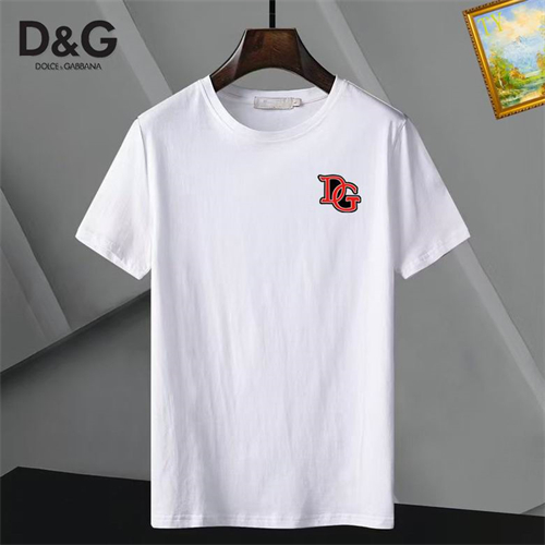 D&G Round neck T-shirt-M-035