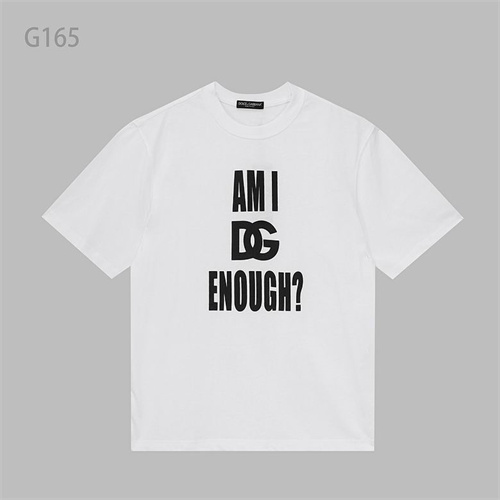 D&G Round neck T-shirt-M-140