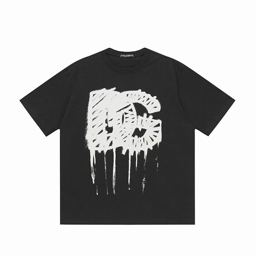 D&G Round neck T-shirt-M-152