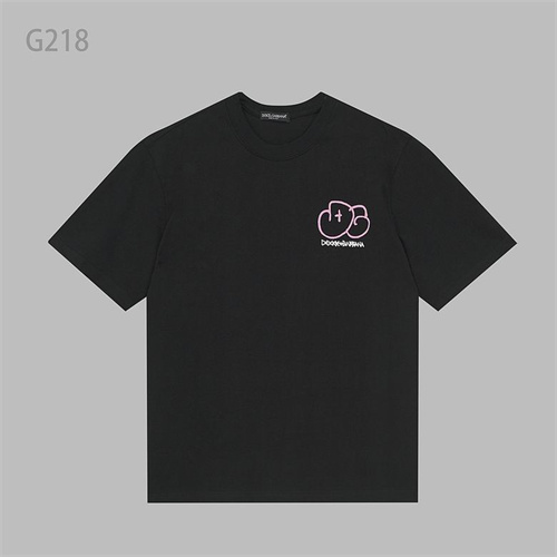 D&G Round neck T-shirt-M-158