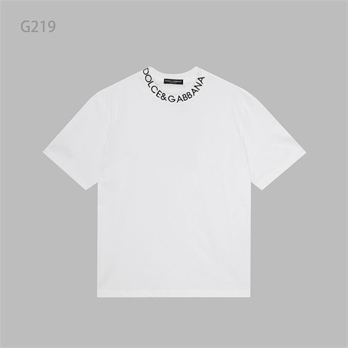 D&G Round neck T-shirt-M-159