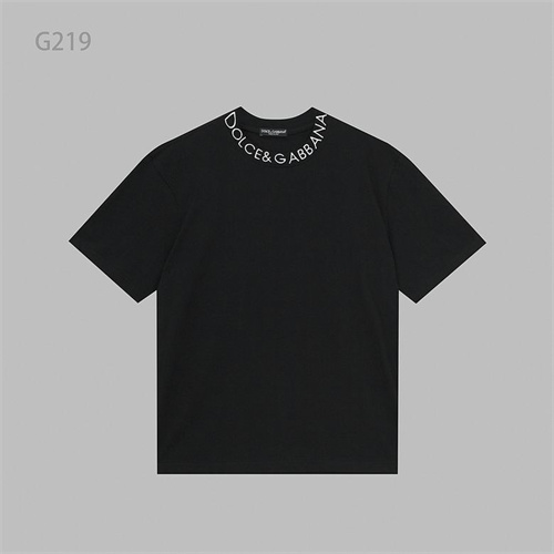 D&G Round neck T-shirt-M-160