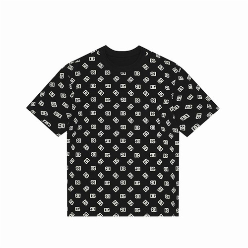 D&G Round neck T-shirt-M-161