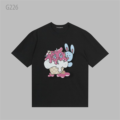 D&G Round neck T-shirt-M-169