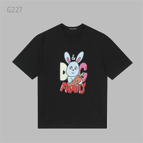 D&G Round neck T-shirt-M-171