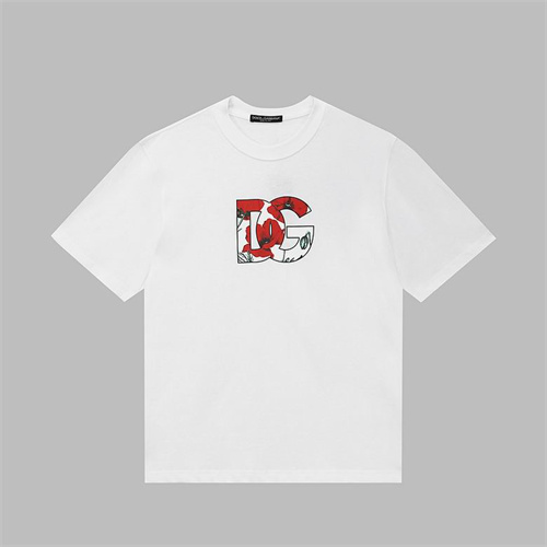 D&G Round neck T-shirt-M-174