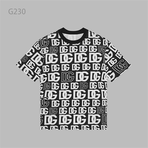 D&G Round neck T-shirt-M-176