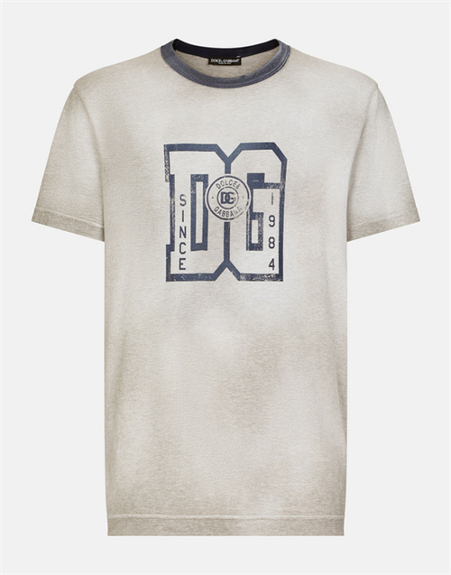 D&G Round neck T-shirt-M-186