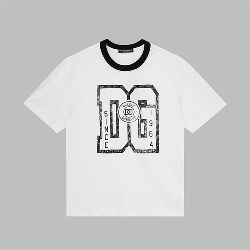 D&G Round neck T-shirt-M-187