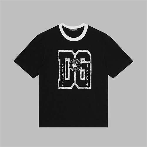 D&G Round neck T-shirt-M-188