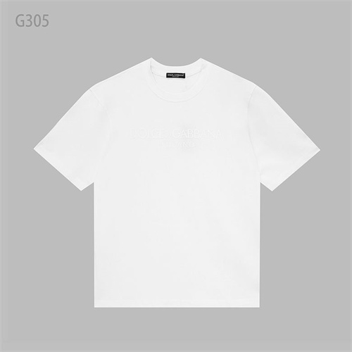 D&G Round neck T-shirt-M-189