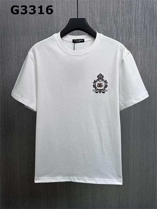 D&G Round neck T-shirt-M-207