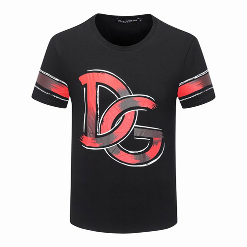D&G Round neck T-shirt-M-208