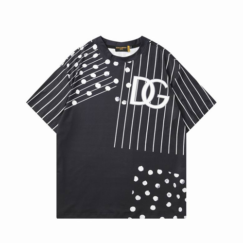 D&G Round neck T-shirt-M-027