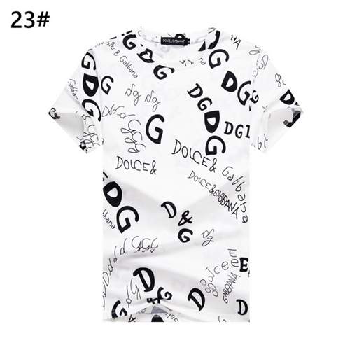 D&G Round neck T-shirt-M-059