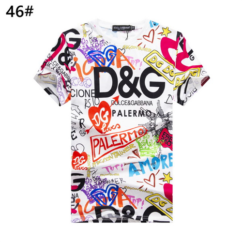 D&G Round neck T-shirt-M-064