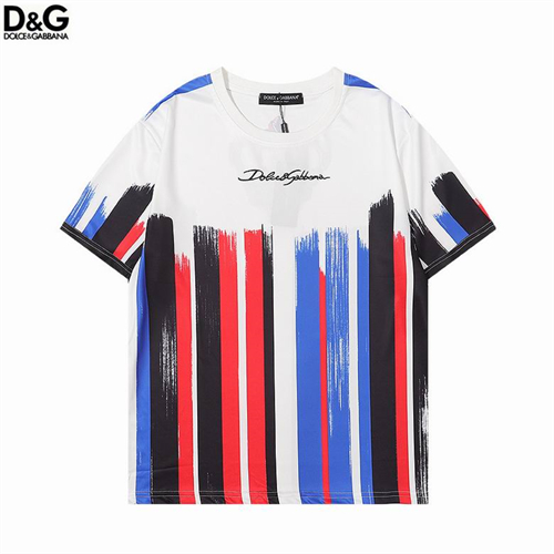 D&G Round neck T-shirt-M-070
