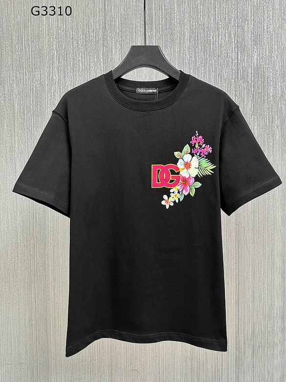 D&G Round neck T-shirt-M-075