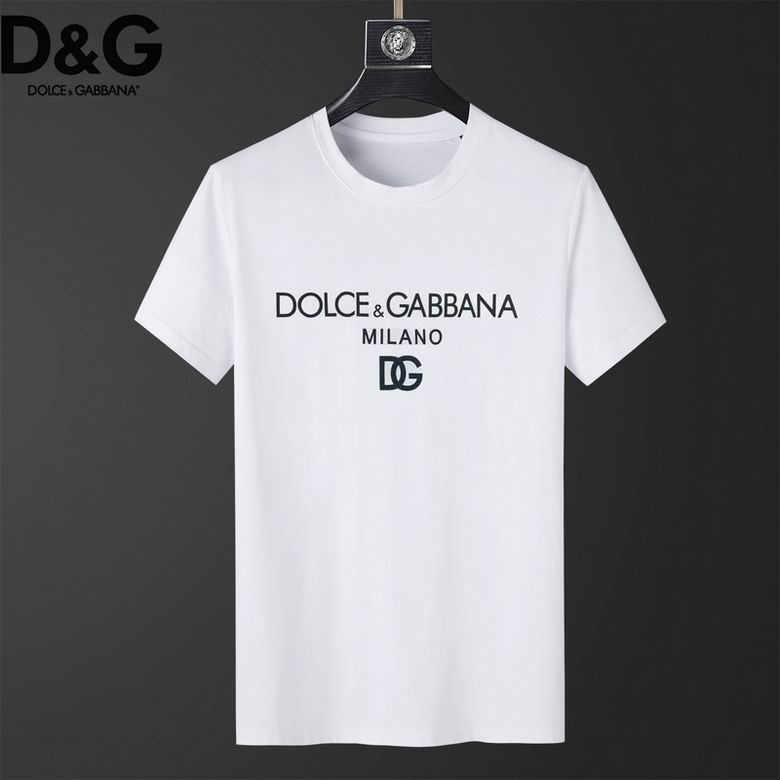 D&G Round neck T-shirt-M-091