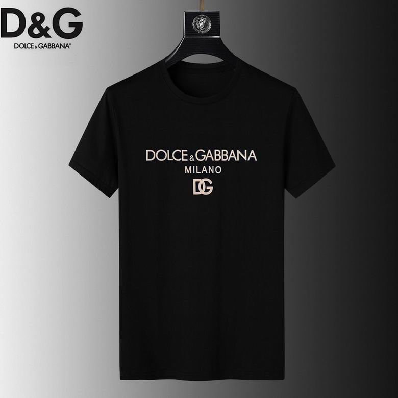D&G Round neck T-shirt-M-092