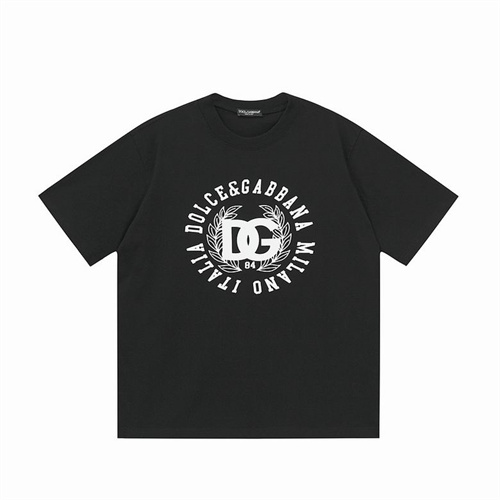 D&G Round neck T-shirt-M-103