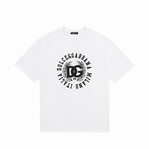 D&G Round neck T-shirt-M-104