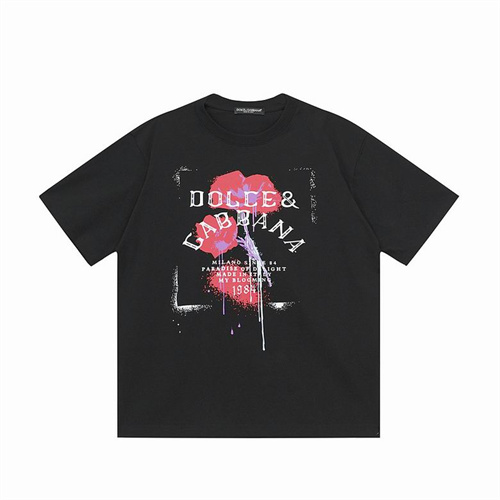 D&G Round neck T-shirt-M-107