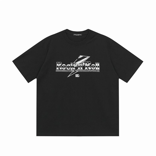 D&G Round neck T-shirt-M-109