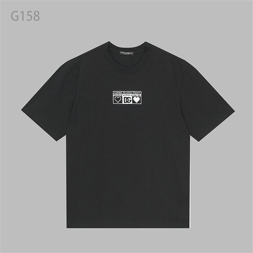D&G Round neck T-shirt-M-125