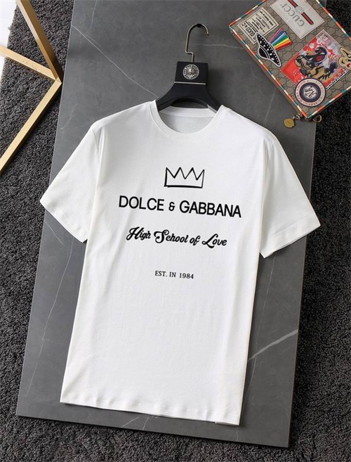 D&G Round neck T-shirt-M-005