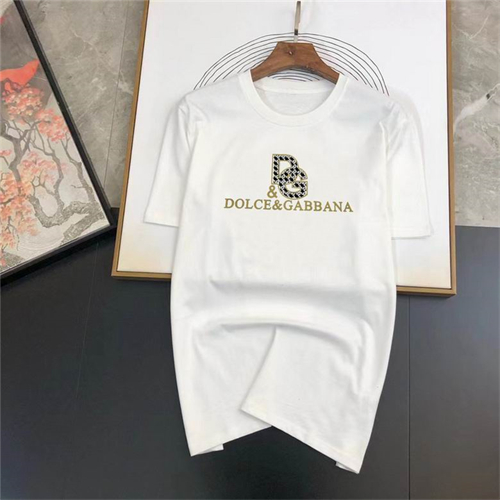 D&G Round neck T-shirt-M-006